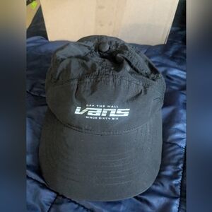 Origional Vans 7 Pannel Nylon Hat 2000's Buckle Back